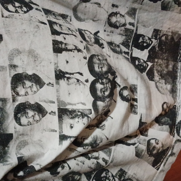 Men's hip hop faces shirt - Picture 3 of 5